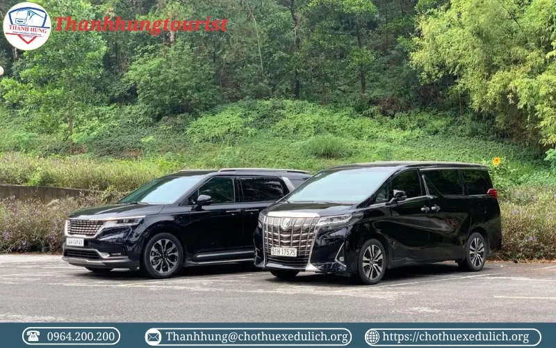 Các loại xe cho thuê tại Thủ Đức