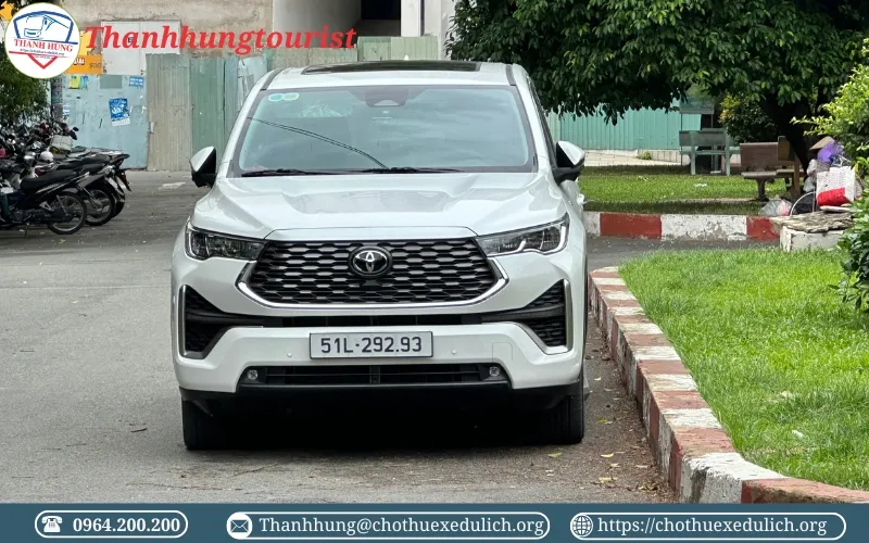 Cho thuê xe du lịch Bình Dương xe đời mới