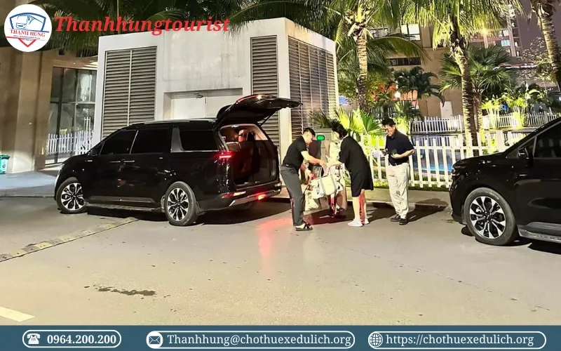 Cho thuê xe du lịch Cần Thơ chuyên nghiệp