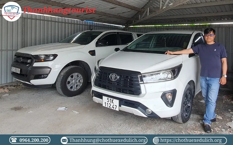 Cho thuê xe du lịch Cần Thơ