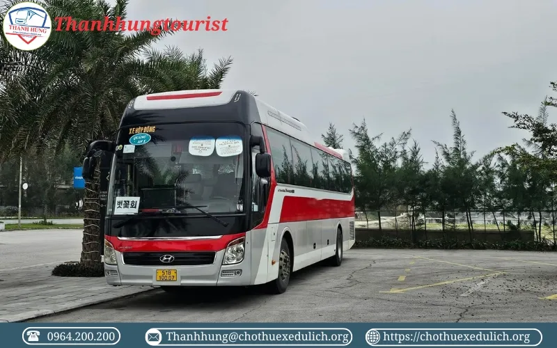 Giá thuê xe du lịch Thủ Đức