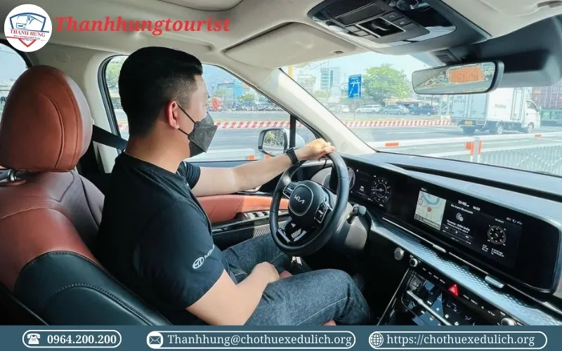 Thuê xe Bình Dương tài xế chuyên nghiệp