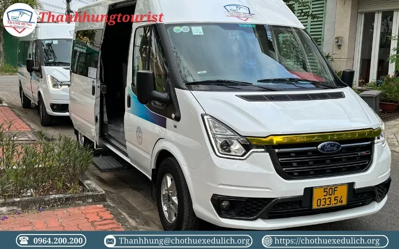 Cho thuê xe 16 chỗ đi Nha Trang