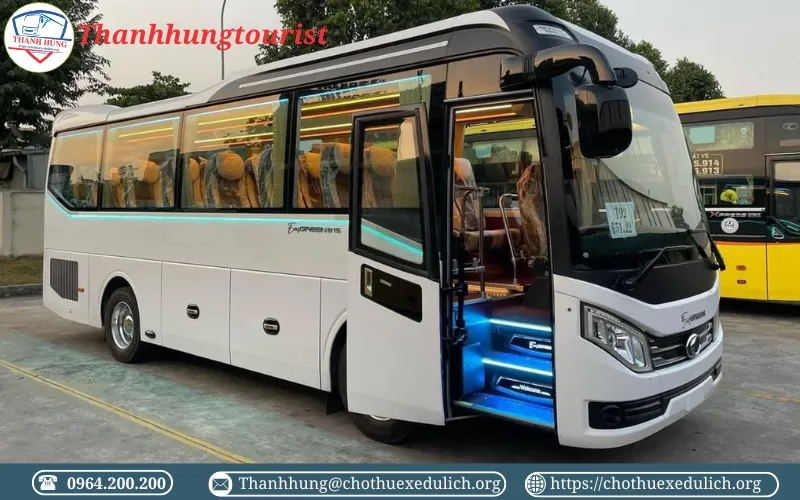 Thuê xe 29 chỗ đi Nha Trang