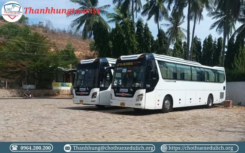 Thuê xe 45 chỗ đi Nha Trang