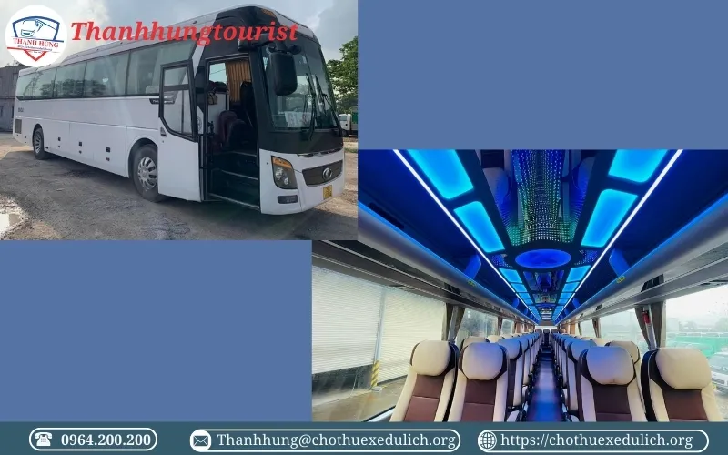 Cho thuê xe 45 chỗ đi Vũng Tàu
