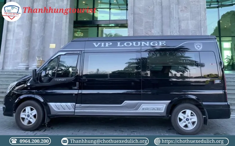 Cho thuê xe Limousine 9 chỗ đi Nha Trang