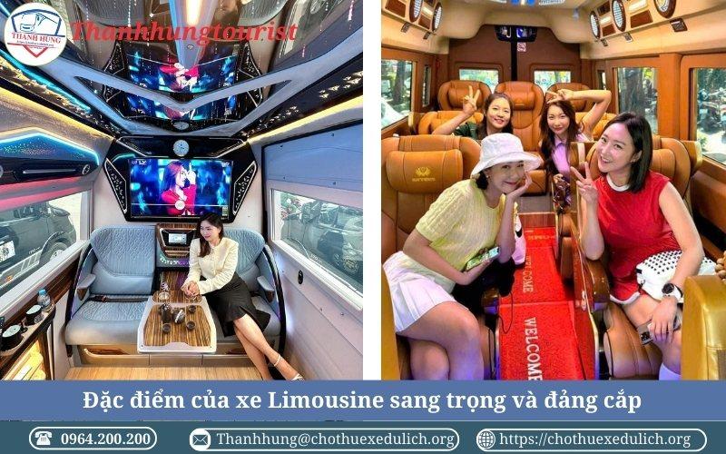 Đặc điểm của xe Limousine