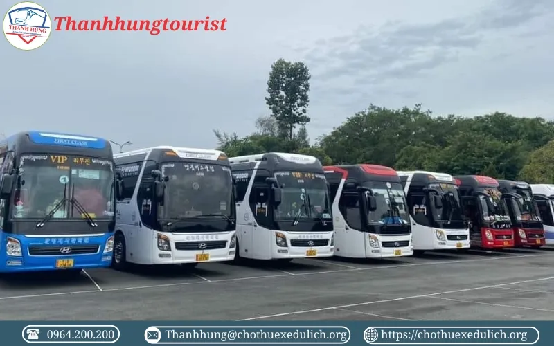 Giá thuê xe 45 chỗ đi Vũng tàu cạnh tranh