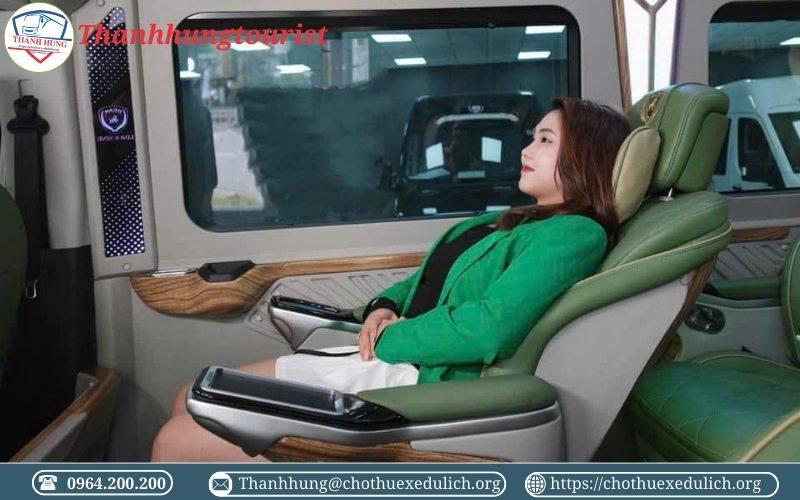 Lưu ý khi thuê xe Limousine