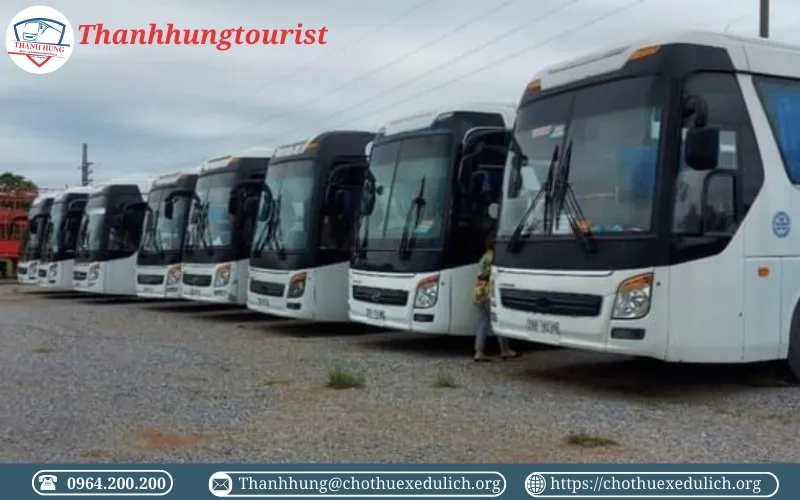 Thanhhungtourist chuyên cho thuê xe đi Nha Trang