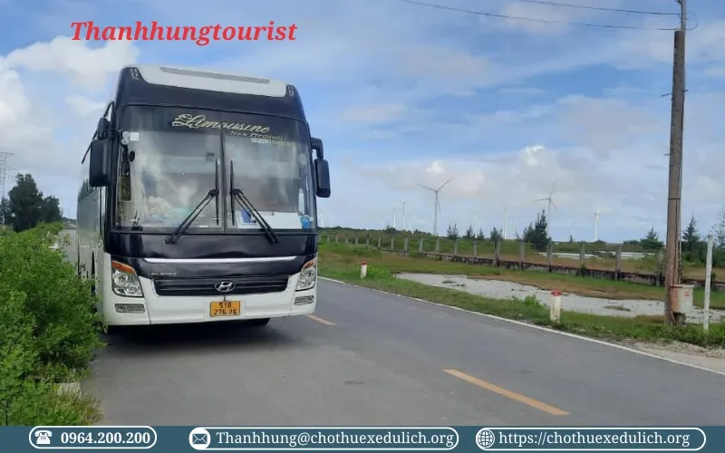 Thanhhungtourist chuyên cho thuê xe đi Phú Yên