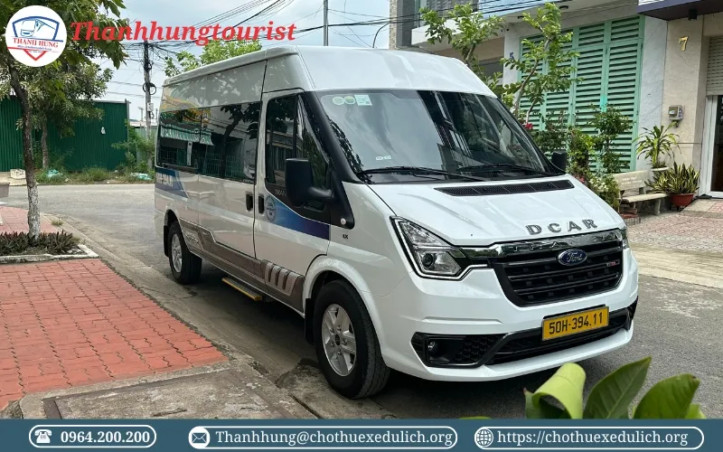 Thuê xe 16 chỗ đi Bình Châu