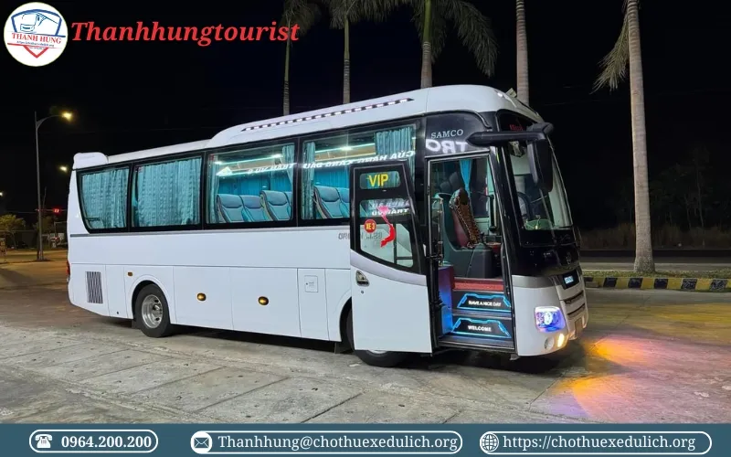 Thuê xe du lịch Bến Lức