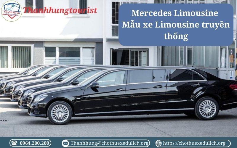 Xe Limousine truyền thống