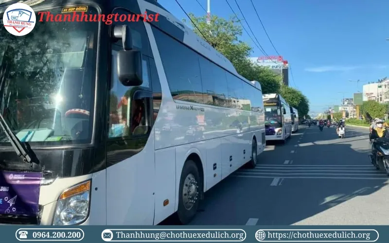 Thuê xe 45 chỗ đi Vũng Tàu