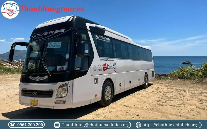 Thuê xe 29 chỗ đi Vũng Tàu