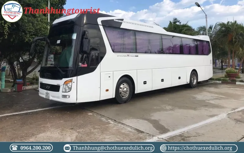 Thuê xe 45 chỗ đi Vũng Tàu