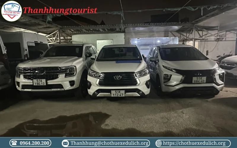 Thuê xe 7 chỗ đi Vũng Tàu